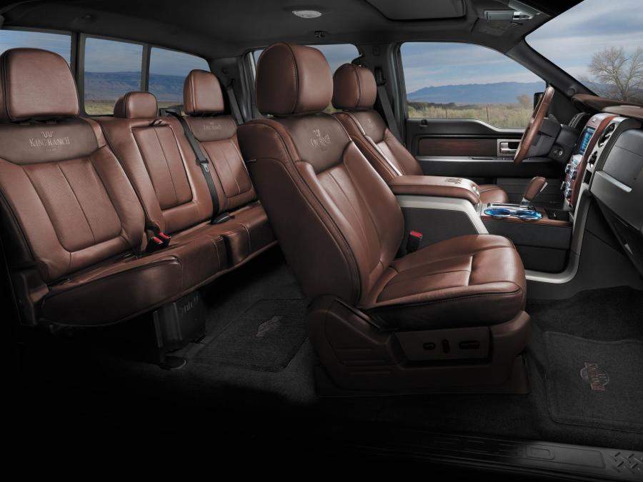  Ford F-150 King Ranch SuperCrew 2012 года  (фото 2 из 5)